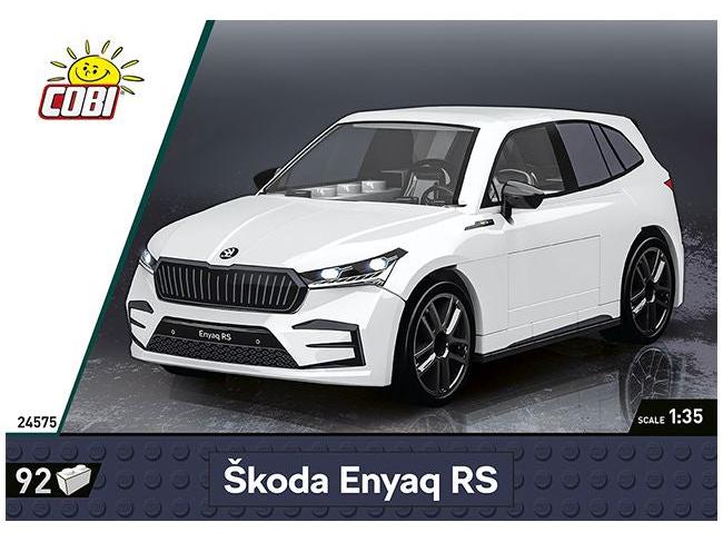 Skoda Enyaq RS (102 pcs) Cobi Brick Build Kit-Cobi-Diecast Model Centre