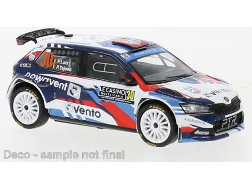 Skoda Fabia Rally2 EVO #30 WRC Rally Monte Carlo 2022 F.Loix/P.Tsjoen 1:43 Scale IXO Diecast Model Car-IXO-Diecast Model Centre