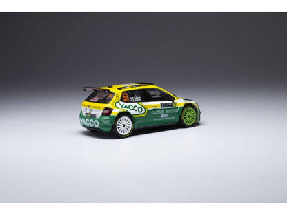 Skoda Fabia Rally2 EVO #53 Rally Monte Carlo 2021 P.Eouzan/P.Eouzan 1:43 Scale IXO Diecast Model Car-IXO-Diecast Model Centre