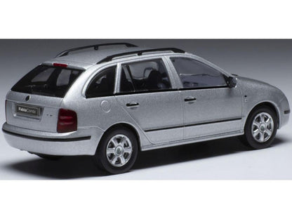 Skoda Fabia Silver 2000 1:43 Scale IXO Diecast Model Car-IXO-Diecast Model Centre