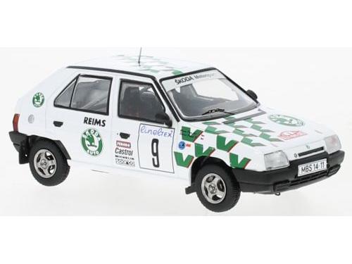 Skoda Favorit #9 Rally WM Rally Monte Carlo 1993 P.Sibera/P.Gross 1:43 Scale IXO Diecast Model Car-IXO-Diecast Model Centre