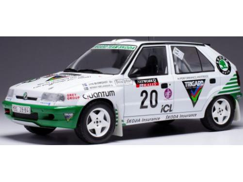 Skoda Felcia Kit Car #20 S.Blomqvist/B.Melander RAC Rally 1995 1:18 Scale Diecast Model-IXO-Diecast Model Centre