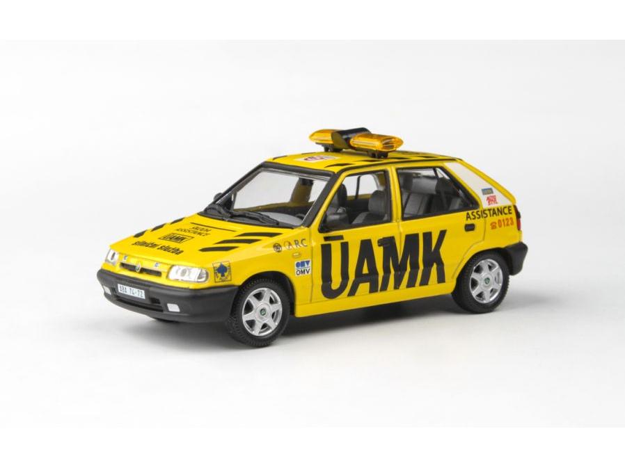 Skoda Felicia 1994 UAMK 1:43 Scale Abrex Diecast Model Car-Abrex-Diecast Model Centre