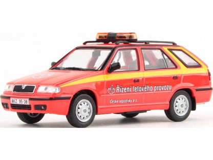 Skoda Felicia FL Estate 1998 Air Navigation Service 1:43 Scale Abrex Diecast Model Car-Abrex-Diecast Model Centre
