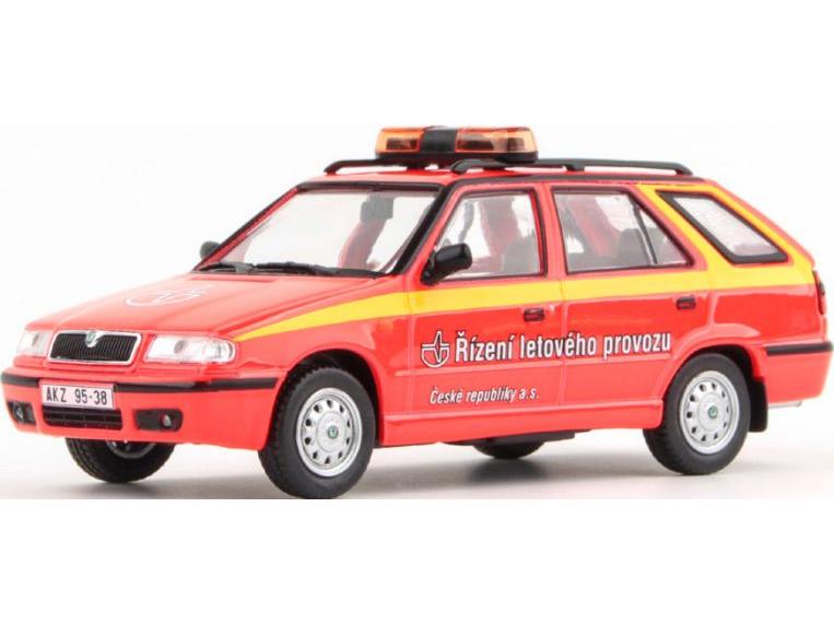 Skoda Felicia FL Estate 1998 Air Navigation Service 1:43 Scale Abrex Diecast Model Car-Abrex-Diecast Model Centre