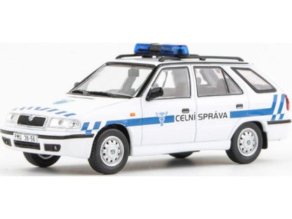 Skoda Felicia FL Estate 1998 Customs Administration 1:43 Scale Abrex Diecast Model Car-Abrex-Diecast Model Centre