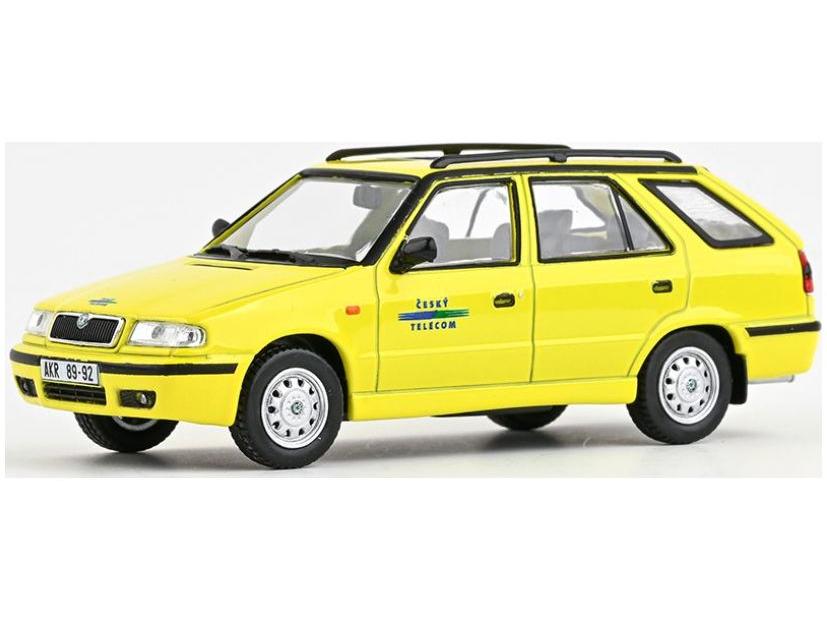 Skoda Felicia FL Estate 1998 Czech Telecom 1:43 Scale Abrex Diecast Model Car-Abrex-Diecast Model Centre