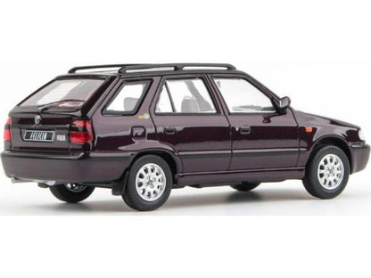 Skoda Felicia FL Estate 1998 Esprit Purple Metallic Mystery 1:43 Scale Abrex Diecast Model Car-Abrex-Diecast Model Centre
