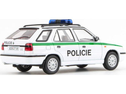 Skoda Felicia FL Estate 1998 Police CZ 1:43 Scale Abrex Diecast Model Car-Abrex-Diecast Model Centre