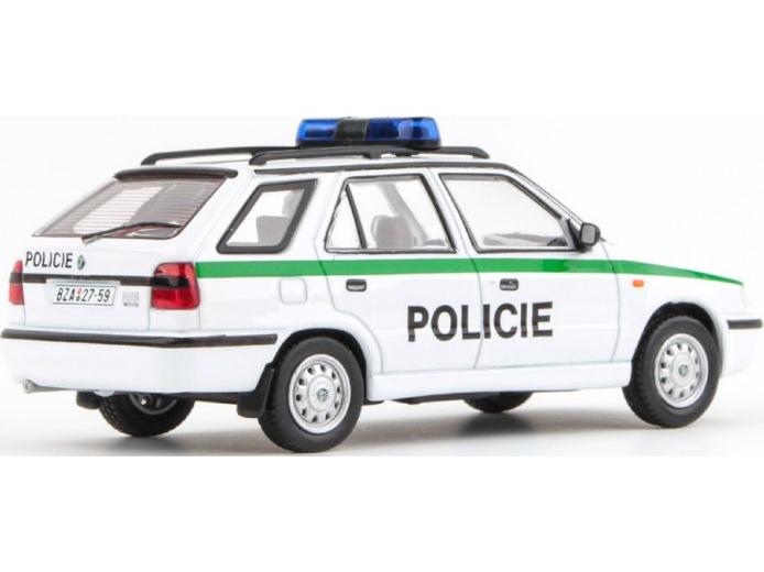 Skoda Felicia FL Estate 1998 Police CZ 1:43 Scale Abrex Diecast Model Car-Abrex-Diecast Model Centre