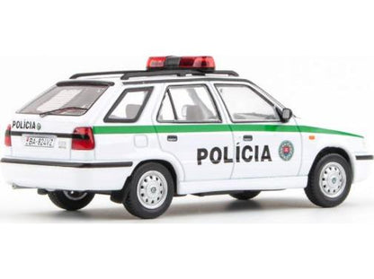 Skoda Felicia FL Estate 1998 Police SK 1:43 Scale Abrex Diecast Model Car-Abrex-Diecast Model Centre