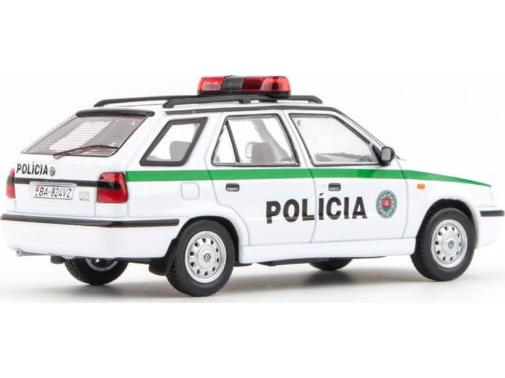 Skoda Felicia FL Estate 1998 Police SK 1:43 Scale Abrex Diecast Model Car-Abrex-Diecast Model Centre