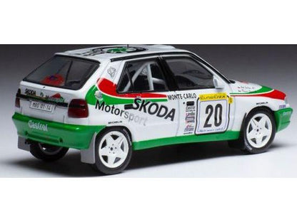 Skoda Felicia Kit Car #20 Rallye Monte Carlo 1997 E.Triner/J.Gal 1:43 Scale IXO Diecast Model Car-IXO-Diecast Model Centre
