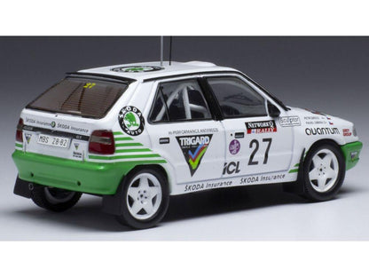 Skoda Felicia Kit Car #27 RAC Rally 1995 P.Sibera/P.Gross 1:43 Scale IXO Diecast Model Car-IXO-Diecast Model Centre