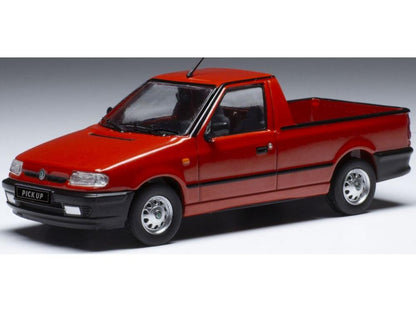 Skoda Felicia Pickup - Red 1995 1:43 Scale IXO Diecast Model Car-IXO-Diecast Model Centre
