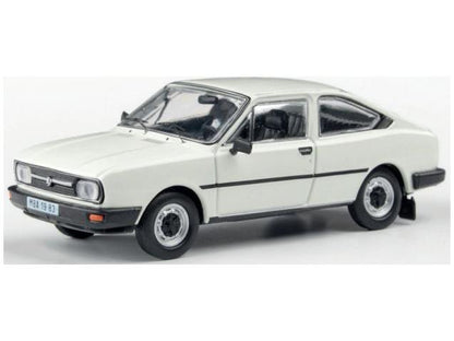 Skoda Garde 1982 Bila Ledova 1:43 Scale Abrex Diecast Model Car-Abrex-Diecast Model Centre