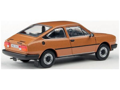 Skoda Garde 1982 Bronze Metallic 1:43 Scale Abrex Diecast Model Car-Abrex-Diecast Model Centre