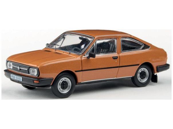 Skoda Garde 1982 Bronze Metallic 1:43 Scale Abrex Diecast Model Car-Abrex-Diecast Model Centre