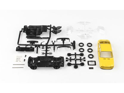 Skoda Garde 1982 Solar Yellow Model Kit 1:43 Scale Abrex Diecast Model Car-Abrex-Diecast Model Centre