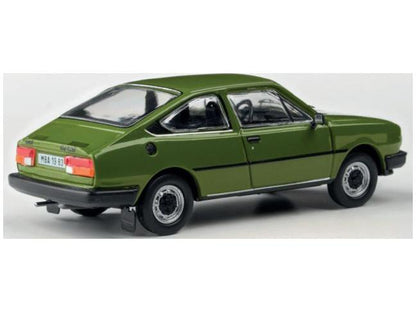 Skoda Garde 1982 Zelena Olivova 1:43 Scale Abrex Diecast Model Car-Abrex-Diecast Model Centre