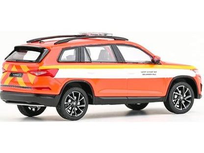 Skoda Kodiaq FL 2021 Fire Brigade of Karlovy Vary Region 1:43 Scale Diecast Car – Abrex-Abrex-Diecast Model Centre