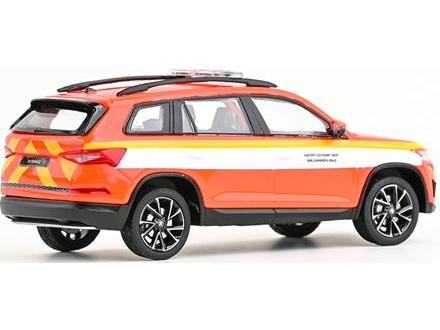Skoda Kodiaq FL 2021 Fire Brigade of Karlovy Vary Region 1:43 Scale Diecast Car – Abrex-Abrex-Diecast Model Centre