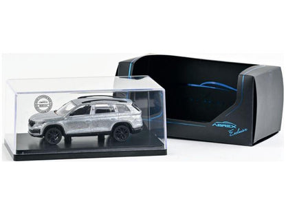 Skoda Kodiaq FL 2021 T1 1:43 Scale Abrex Diecast Model Car-Abrex-Diecast Model Centre