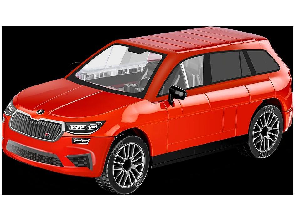 Skoda Kodiaq VRS (105 pcs) Cobi Brick Build Kit-Cobi-Diecast Model Centre
