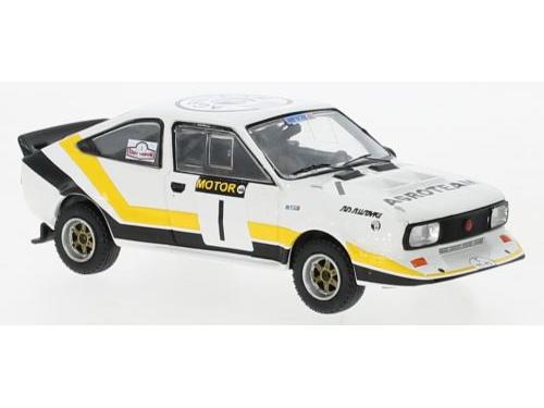 Skoda MTX 160 RS #1 Rally WM Rally Pribram 1984 V.Blahna/P.Schovanek 1:43 Scale IXO Diecast Model Car-IXO-Diecast Model Centre
