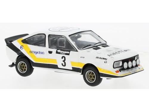 Skoda MTX 160 RS #3 Valasskaa Zima 1984 V.Blahna/P.Schovanek 1:43 Scale IXO Diecast Model Car-IXO-Diecast Model Centre