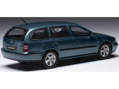 Skoda Octavia 1 (1U) Metallic Green 1998 1:43 Scale IXO Diecast Model Car-IXO-Diecast Model Centre