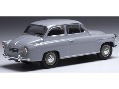 Skoda Octavia Grey 1963 1:43 Scale IXO Diecast Model Car-IXO-Diecast Model Centre