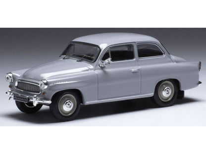 Skoda Octavia Grey 1963 1:43 Scale IXO Diecast Model Car-IXO-Diecast Model Centre