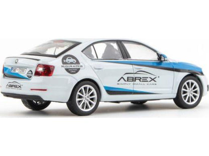 Skoda Octavia III 2012 1:43 Scale Abrex Diecast Model Car-Abrex-Diecast Model Centre