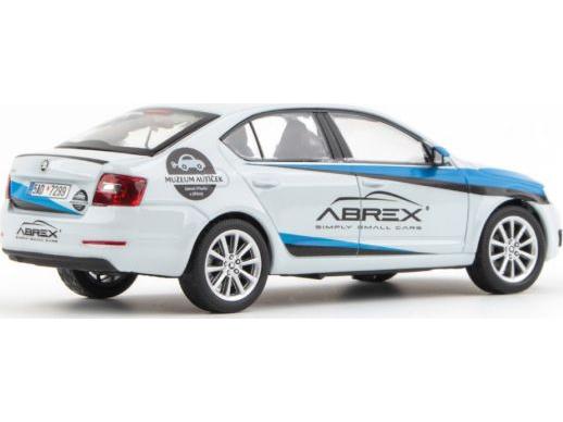 Skoda Octavia III 2012 1:43 Scale Abrex Diecast Model Car-Abrex-Diecast Model Centre