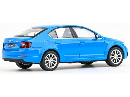 Skoda Octavia III 2012 Blue Abrex 1:43 Scale Diecast Car – Abrex-Abrex-Diecast Model Centre
