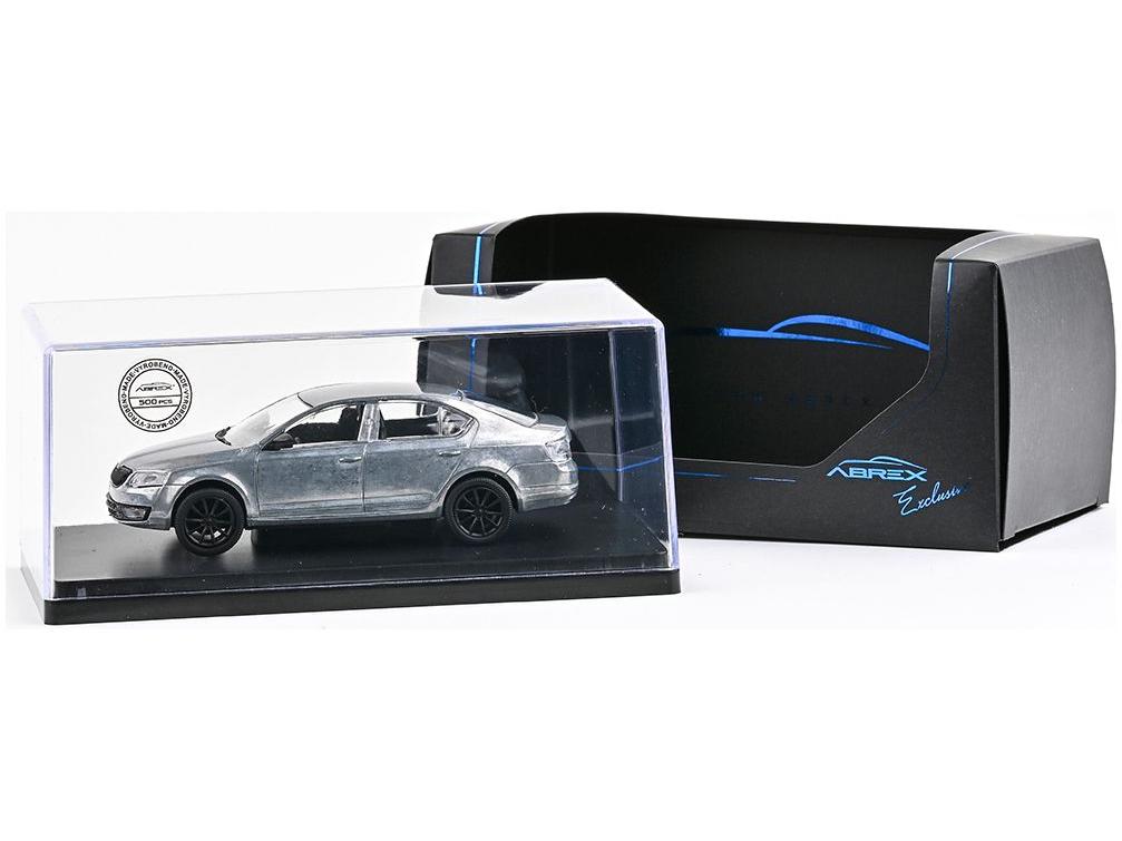 Skoda Octavia III 2012 T1 1:43 Scale Abrex Diecast Model Car-Abrex-Diecast Model Centre