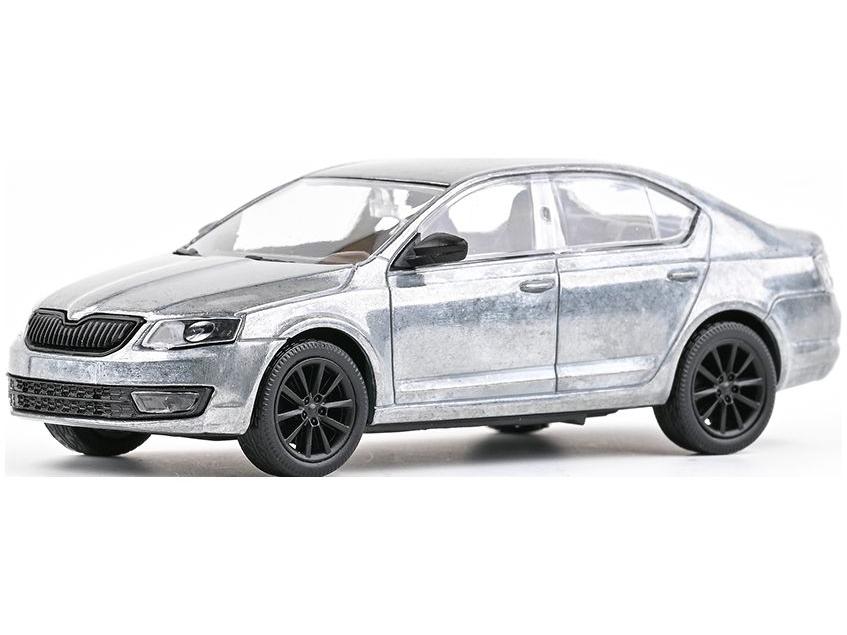 Skoda Octavia III 2012 T1 1:43 Scale Abrex Diecast Model Car-Abrex-Diecast Model Centre