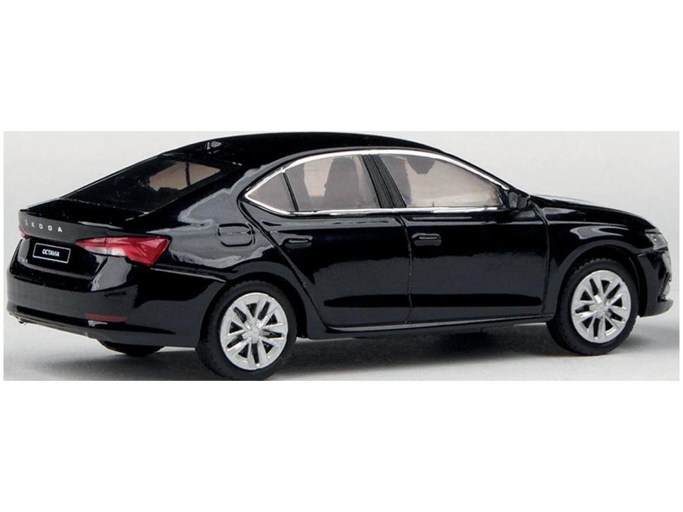 Skoda Octavia IV 2020 Black Crystal Metallic 1:43 Scale Abrex Diecast Model Car-Abrex-Diecast Model Centre