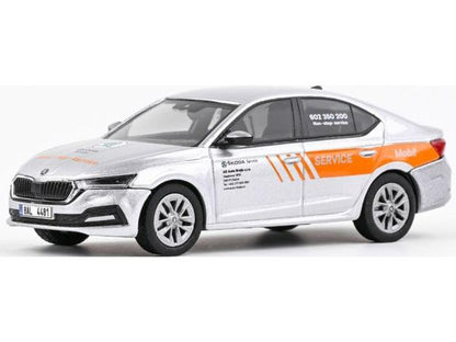 Skoda Octavia IV 2020 Mobil Service 1:43 Scale Abrex Diecast Model Car-Abrex-Diecast Model Centre