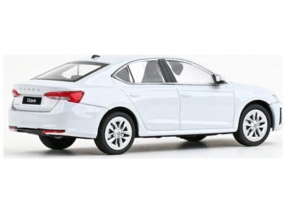 Skoda Octavia IV FL 2024 Energy Blue 1:43 Scale Abrex Diecast Model Car-Abrex-Diecast Model Centre