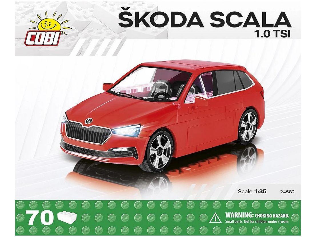 Skoda Scala 1.0 TSI (70 pcs) Cobi Brick Build Kit-Cobi-Diecast Model Centre