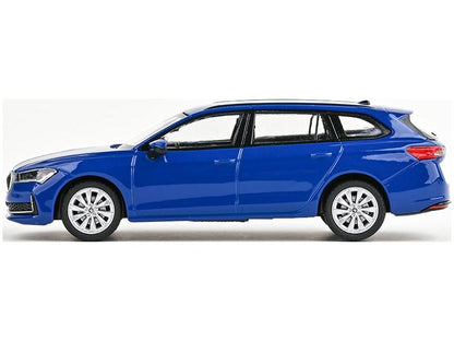 Skoda Superb VI Estate 2023 Energy Blue 1:43 Scale Abrex Diecast Model Car-Abrex-Diecast Model Centre