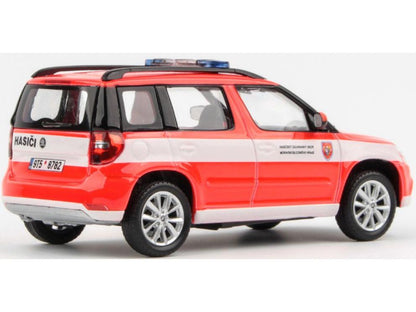 Skoda Yeti FL 2013 HZS Moravskoslezskeho Kraje 1:43 Scale Abrex Diecast Model Car-Abrex-Diecast Model Centre