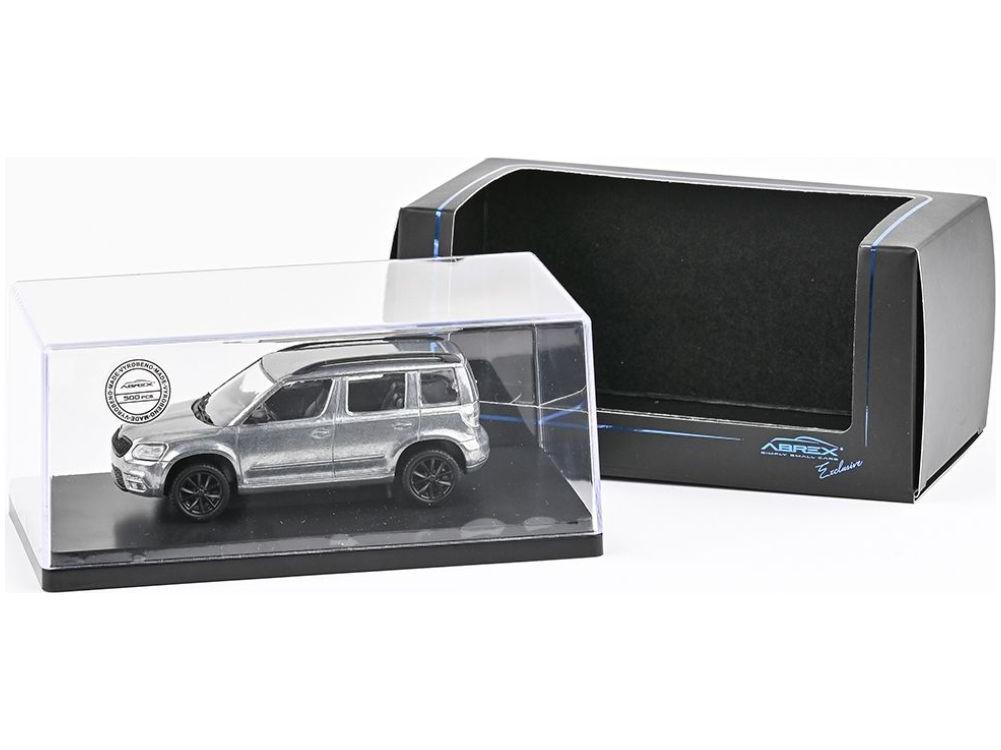 Skoda Yeti FL 2013 T1 1:43 Scale Abrex Diecast Model Car-Abrex-Diecast Model Centre