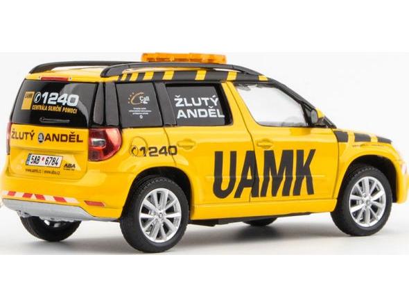 Skoda Yeti FL 2013 UAMK 1:43 Scale Abrex Diecast Model Car-Abrex-Diecast Model Centre
