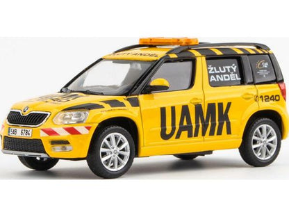 Skoda Yeti FL 2013 UAMK 1:43 Scale Abrex Diecast Model Car-Abrex-Diecast Model Centre