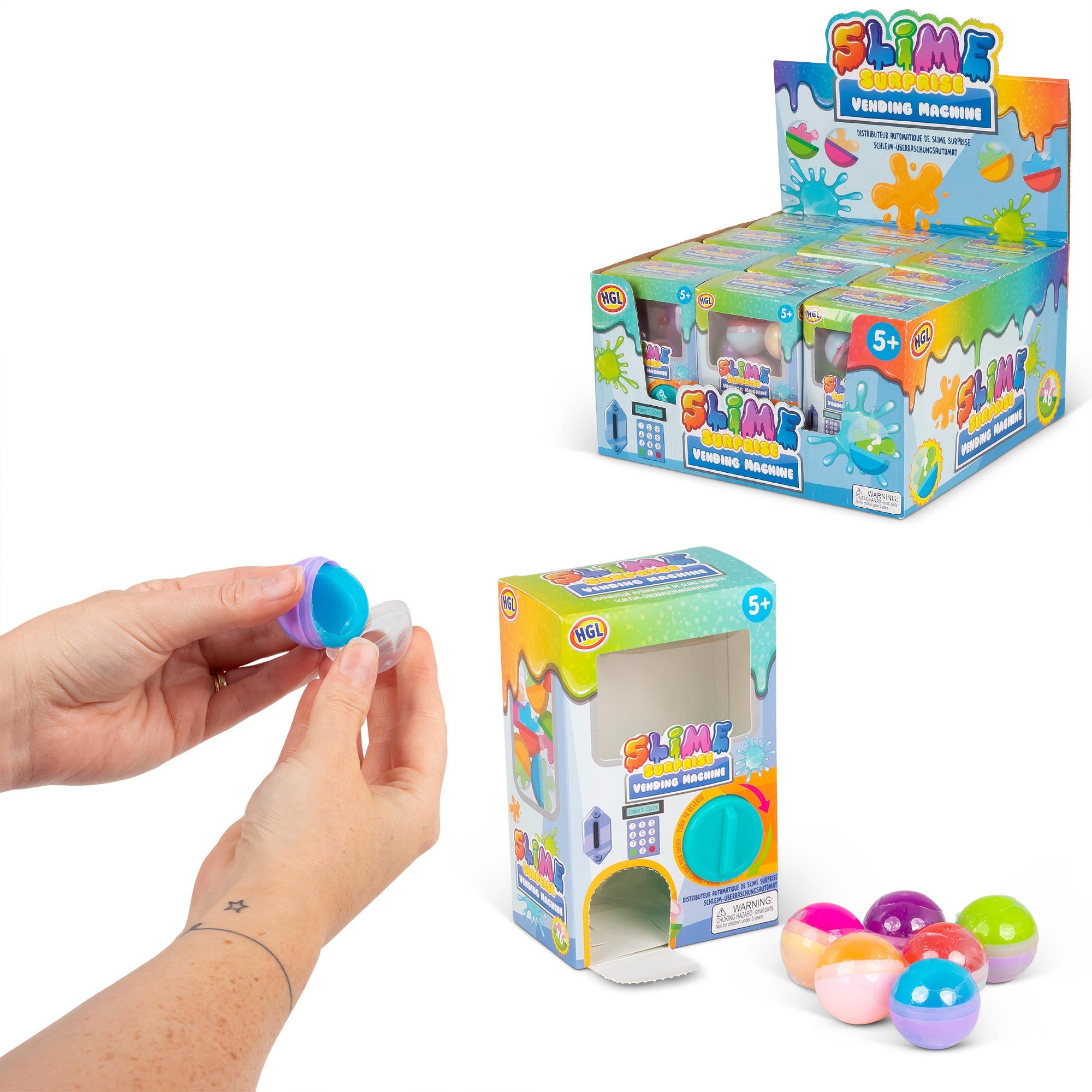 Slime Surprise Mini Vending Machine-Diecast Model Centre-Diecast Model Centre
