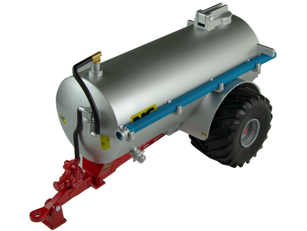 Slurry Tanker Fieldside Silver 1:32 Scale Britains-Britains-Diecast Model Centre