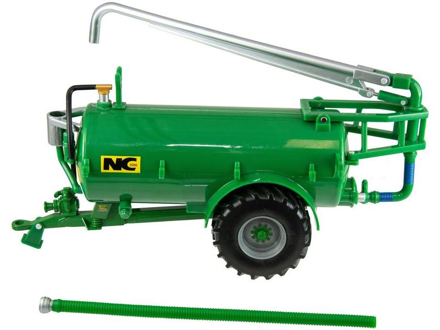 Slurry Tanker Roadside Green 1:32 Scale Britains-Britains-Diecast Model Centre